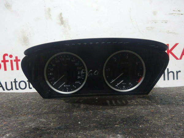 BMW 5er E60 E61 Tacho Kombiinstrument Tachometer 6983153