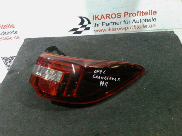 Opel Grandland X Rückleuchte Rücklicht hinten rechts 81660201