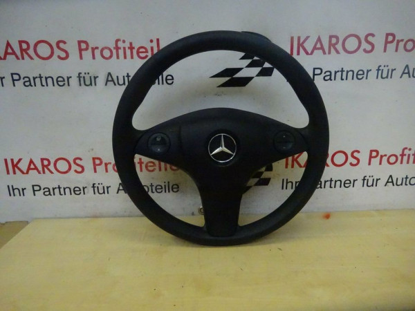 Mercedes C-Klasse W204 Lederlenkrad Lenkrad mit Abdeckung