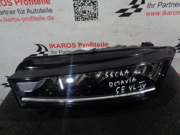 Skoda Octavia IV 4 LED Scheinwerfer vorne links 5E4941015 Origina