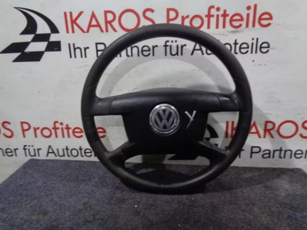 VW T5 7H Lenkrad Kunstlederlenkrad mit Abdeckung