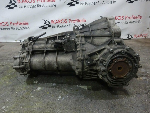 Audi A4 8K B8 2,0l TDI Schaltgetriebe JST Getriebe 6 Gang