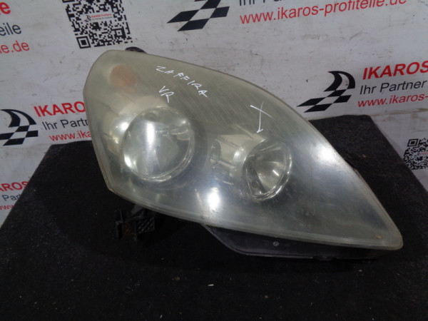 Opel Zafira B Scheinwerfer vorne rechts 0301214202