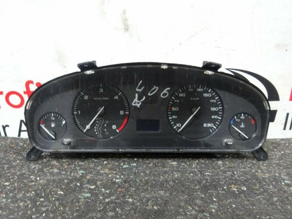 Peugeot 406 Tacho Kombiinstrument Tachometer Automatik 9644232180