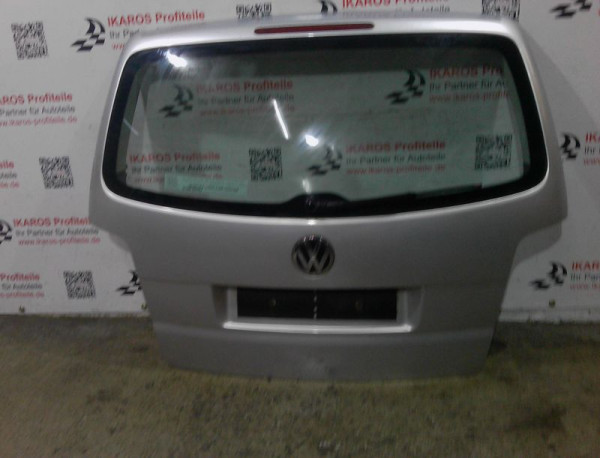 VW Touran 1T Heckklappe Kofferraumdeckel Heckdeckel Rostfrei Silb 