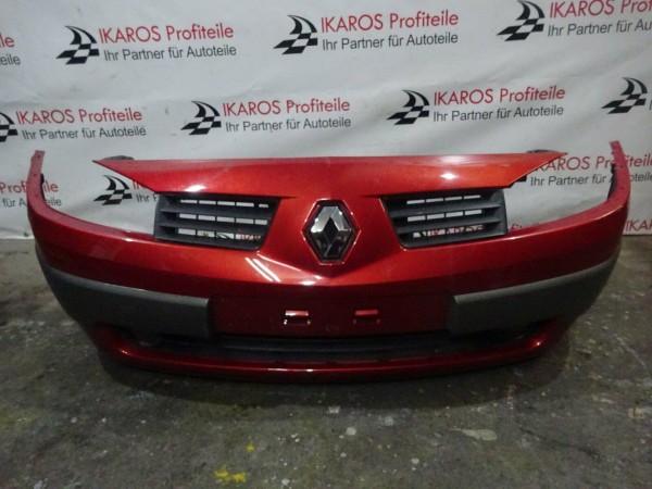 Renault Megane ll 2 Stoßstange Stoßfänger vorne 8200142001 TEB 76