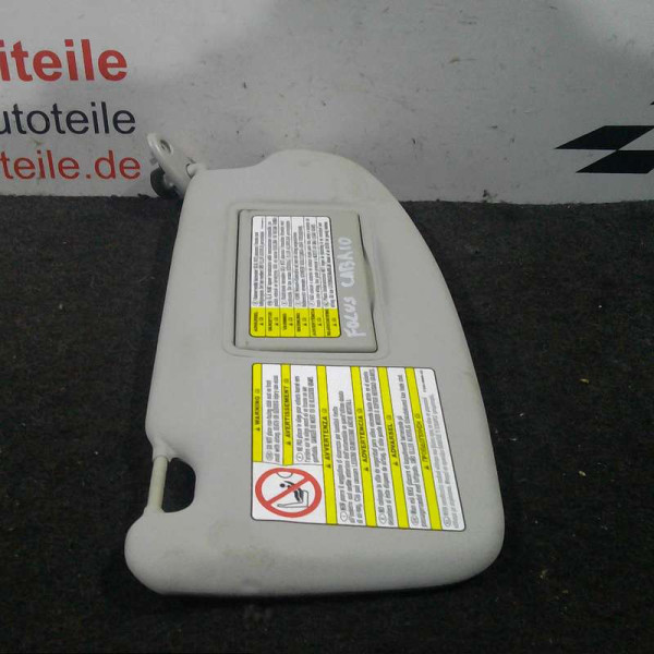 Ford Focus Cabrio Sonneblende Blende Spiegel vorne links Fahrerseite