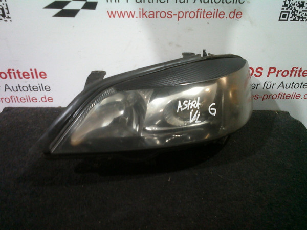 Opel Astra G Scheinwerfer vorne links Xenon 13117077