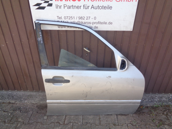 Mercedes C-Kl. W202 Beifahrertüre Türe Tür rechts vorne Silber KN