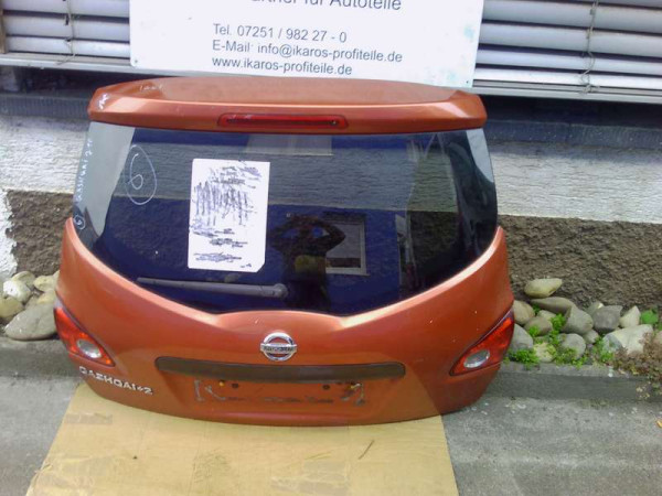Nissan Qashqai J10 heckklappe heckdeckel heckdeckel Klappe GH 6