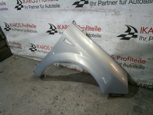 Renault Scenic ll 2 Kotflügel Beifahrerseite vorne rechts Silber