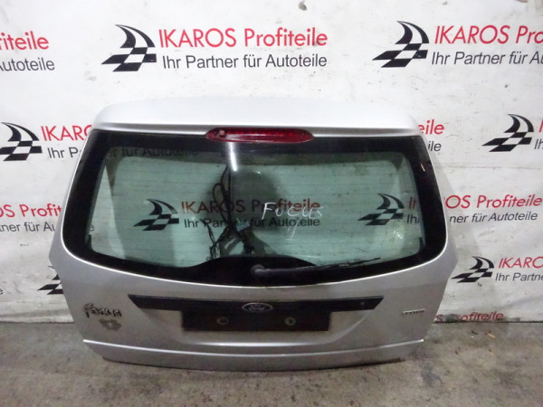 Ford Focus I MK1 Kombi Heckklappe Heckdeckel Silber deckel