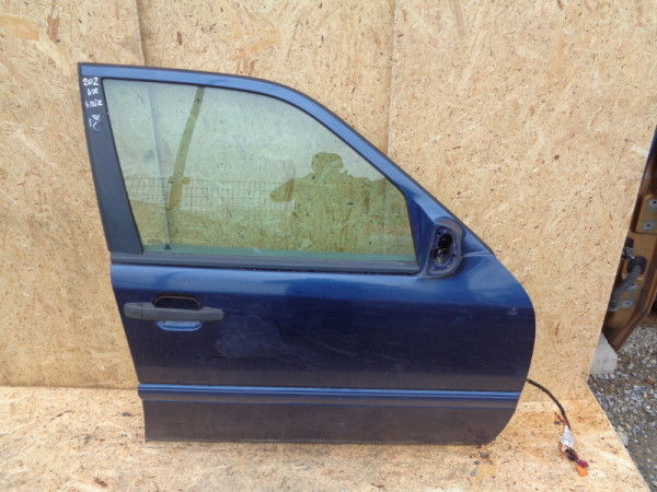 Mercedes C-Klasse W202 Beifahrertüre vorne rechts tür Blau KN