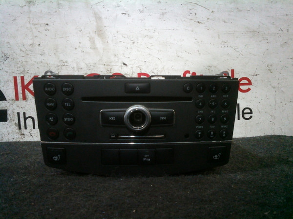 Mercedes Benz C Klasse Radio Navigationssystem CD A 204 906 09 02