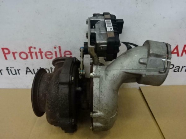 BMW X3 E83 3,0l 306D3 Turbolader 758353 Turbolader Turbo