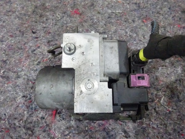 Opel Zafira A Astra G ABS Block Steuergerät 24463350 0265202508