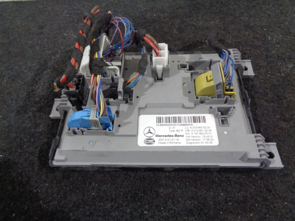 Mercedes E-Klasse W213 Steuergerät Sicherungskasten SAM Modul 5DK013121