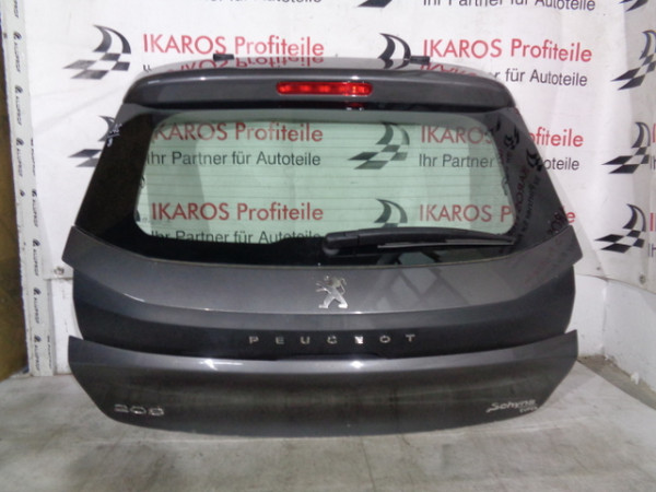 Peugeot 208 II 2 Heckklappe Kofferraumdeckel Klappe - ab 2019 GH