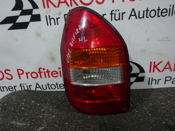 Opel Zafira A Rückleuchte Rücklicht Fahrerseite links beschädigt