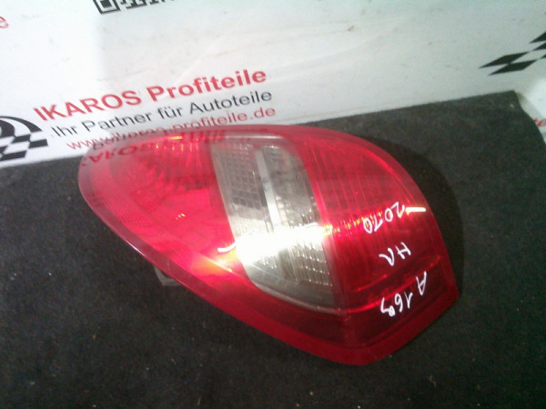 Mercedes A-Klasse W169 Rückleuchte Rücklicht Facelift hinten rechts
