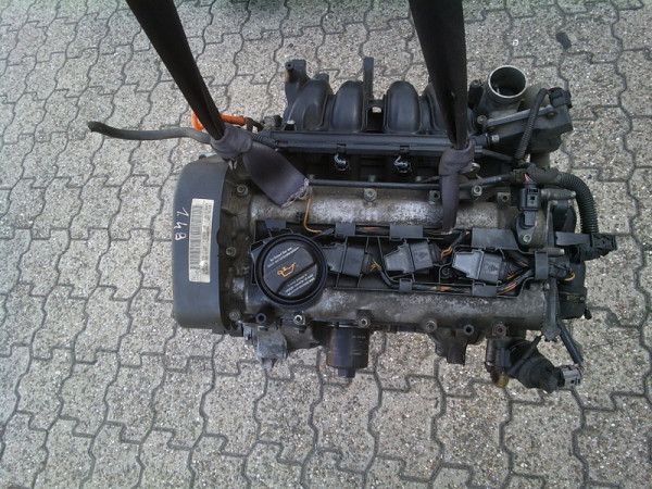 VW Polo 9N Seat Ibiza 6L 1,4L 16V Benzin Motor BKY Motor