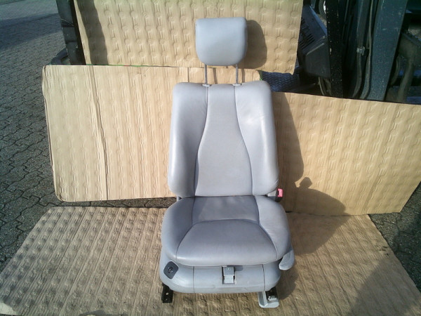Mercedes S-Klasse W220 Beifahrersitz vorne rechts Sitz leder