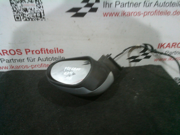 Peugeot 207 Außenspiegel Spiegel vorne rechts Beifahrerseite 