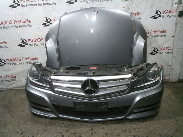 Mercedes C-Klasse W204 Frontteile Frontpaket LED Set Front PDC