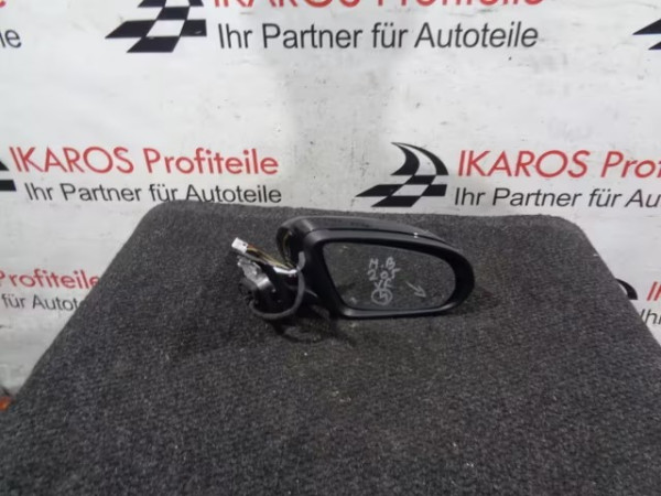 Mercedes C-Kl. W205 Außenspiegel Spiegel mit Totwinkelassistent 4