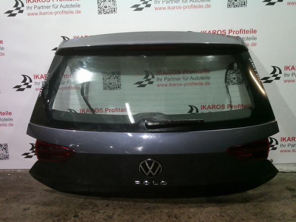 VW Polo VI 6 2G Facelift Heckklappe heckdeckel kofferraumdeckel 
