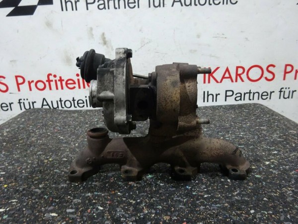 Renault Clio III 3 Modus 1,5 dci Turbolader 119854 H Turbo 543597