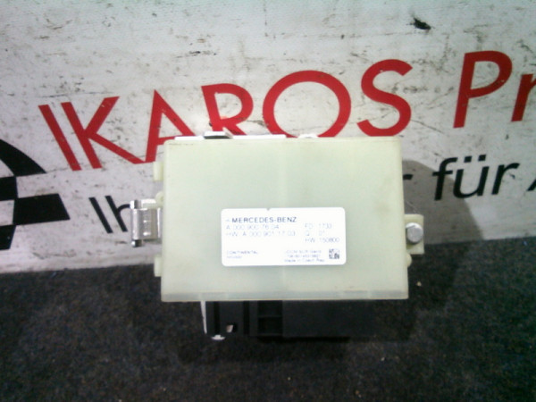 Mercedes Benz E Klasse W213 Steuergerät a0009007604