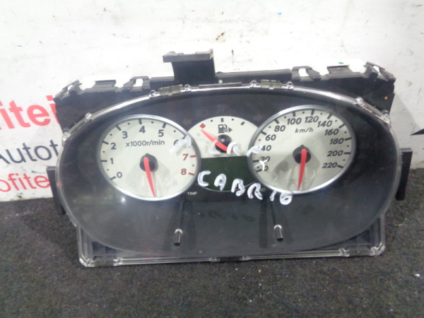 Nissan Micra Cabrio Tacho Kombiinstrument Tachometer 