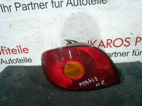 Daewoo Matiz Rückleuchte Rücklicht Fahrerseite hinten links