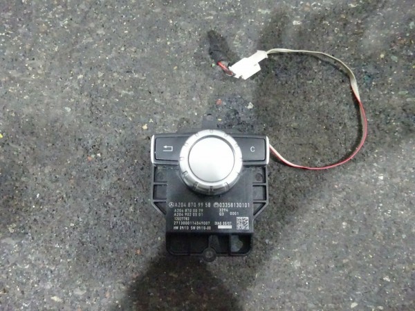 Mercedes C-Klasse W204 Controller Idrive MMI A2048709958