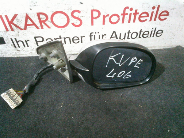Peugeot 406 Coupe Aussenspiegel rechts Beifahrerseite Spiegel