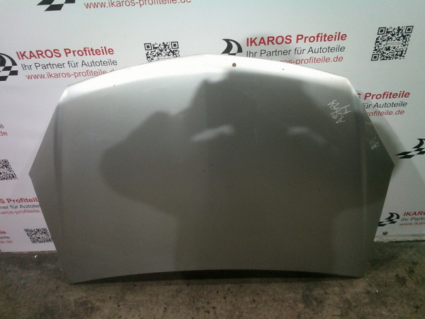 Opel Astra H Motorhaube Haube vorne Silber