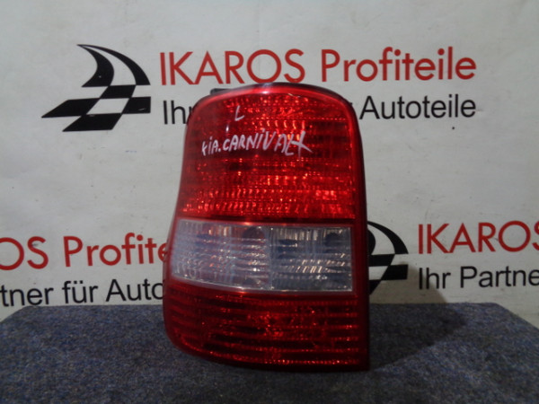 Kia Carnival ll 2 GQ Rückleuchte Rücklicht Fahrer hinten links