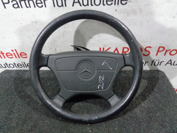 Mercedes C-Klasse W202 Lederlenkrad Lenkrad Abdeckung Leder