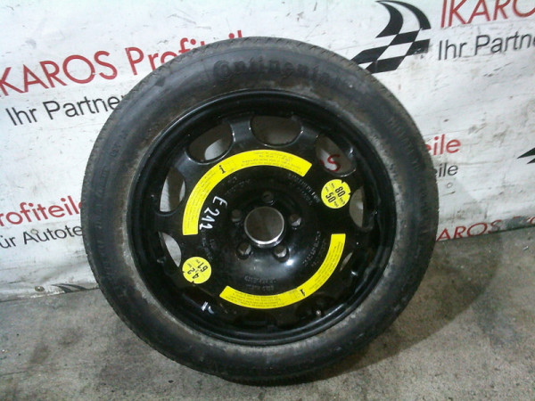 Mercedes E-Kl. W211 Ersatzrad Notrad Rad Reserverad A2114012502