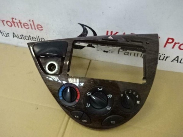Ford Focus I 1 Klima Bedienteil Klimabedienteil 98AB18C419