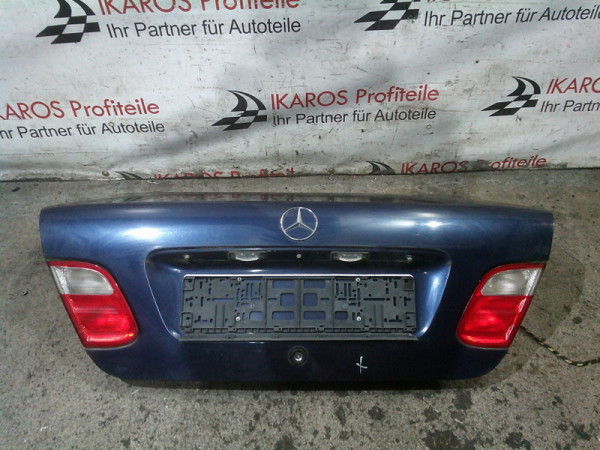 Mercedes CLK W208 Heckklappe Heckdeckel Kofferraumdeckel Blau