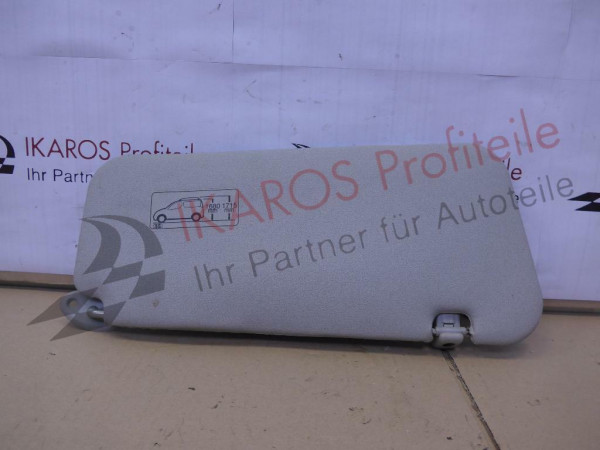 Toyota Yaris Verso Sonnenblende Links