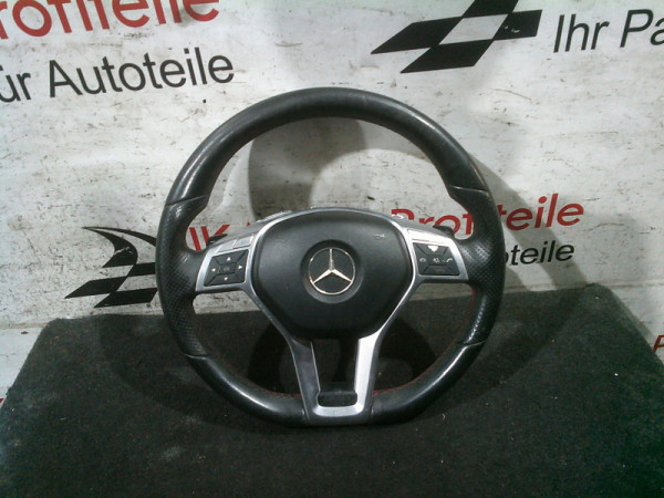 Mercedes Benz W204 Leder Lenkrad Multifunktion