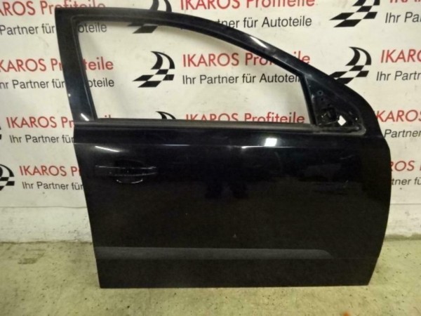 Opel Astra H Beifahrertüre türe vorne rechts tür Schwarz Z20R