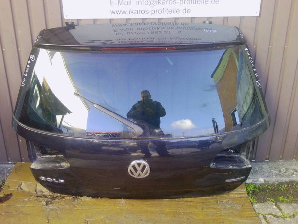 VW Golf VII 7 5G Heckklappe Heckdeckel Kofferraumdeckel Black KN 