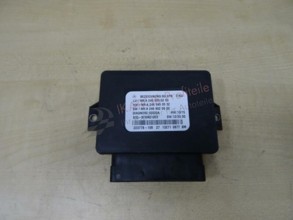 Mercedes A B-klasse W176 W246 CLA PTC Steuergerät A2469005203