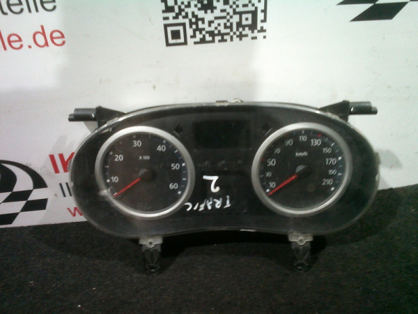 Renault Trafic 2 Tacho Kombiinstrument P8200961825D
