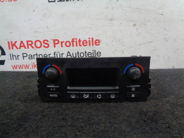 Peugeot 207 Klimabedienteil Heuzungsbedienteil Bedienteil 96497866XT04