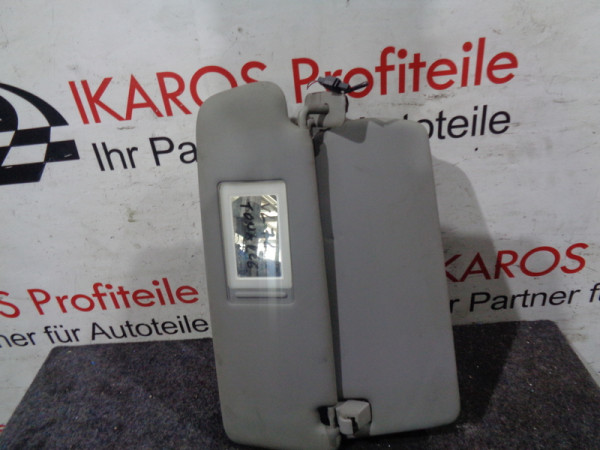 VW Touareg 7L Sonnenblende Blende Fahrerseite links